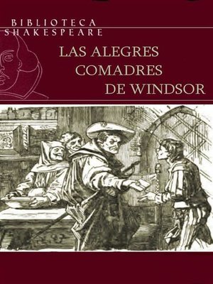 cover image of Las alegres comadres de Windsor